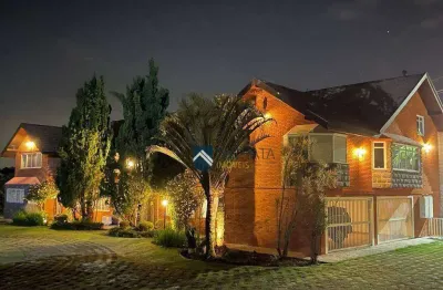 Casa com 8 dormitórios à venda, 1 m² por r$ 7.000.000 - condomínio santa fé - vinhedo/sp