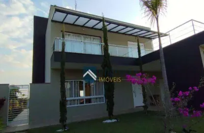 Casa com 3 dormitórios à venda, 258 m² por r$ 2.100.000,00 - jacaré - cabreúva/sp