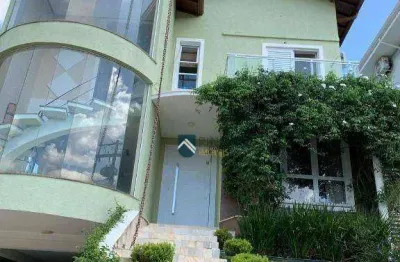 Casa com 4 dormitórios à venda, 306 m² por r$ 2.500.000 - bosque - vinhedo/sp