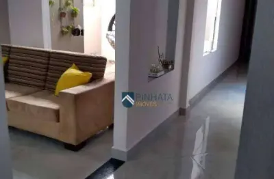 Casa com 3 dormitórios à venda, 250 m² por r$ 750.000 - chácara são domingos - campinas/sp