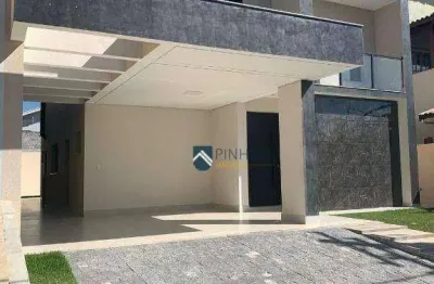 Casa com 3 dormitórios à venda, - condomínio recanto dos paturis - vinhedo/sp