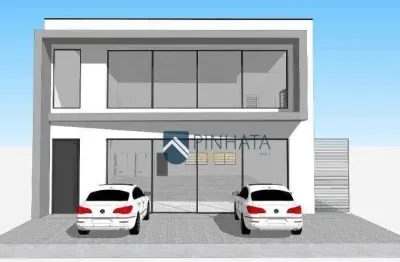Galpão à venda, 500 m² por r$ 3.500.000,00 - centro - vinhedo/sp