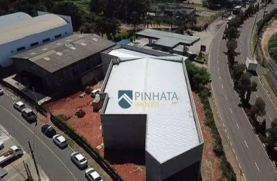 Galpão para alugar, 772 m² por r$ 50.000/mês - vista alegre - vinhedo/sp