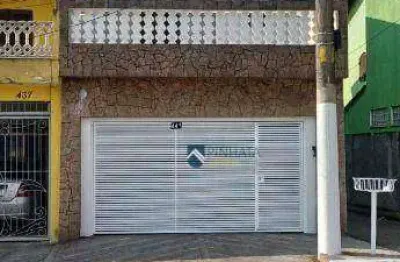 Casa com 3 dormitórios à venda, 234 m² por r$ 610.000 - jardim las vegas - santo andré/sp