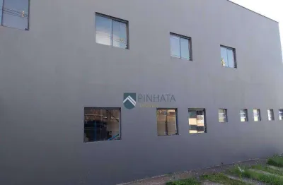 Galpão para alugar, 770 m² por r$ 24.690,00/mês - macuco - valinhos/sp