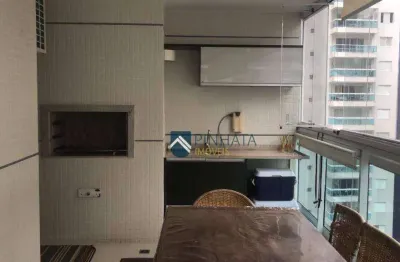 Apartamento com 2 dormitórios à venda, 98 m² por r$ 1.300.000,00 - vila alzira - guarujá/sp