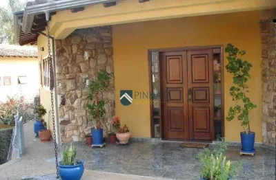 Casa com 4 dormitórios à venda, 465 m² por r$ 2.200.000 - condomínio estância marambaia - vinhedo/sp