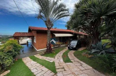 Casa com 3 dormitórios à venda, 295 m² por r$ 1.690.000,00 - condomínio estância marambaia - vinhedo/sp