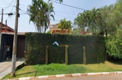 Casa com 3 dormitórios à venda - condomínio recanto florido - vinhedo/sp