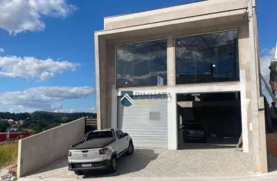 Galpão à venda, 230 m² por r$ 1.700.000,00 - capela - vinhedo/sp
