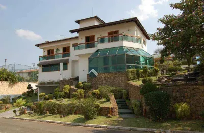 Casa com 5 dormitórios, 578 m² - venda por r$ 3.000.000,00 ou aluguel por r$ 16.768,63/mês - condomínio estância marambaia - vinhedo/sp