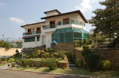 Casa com 5 dormitórios, 578 m² - venda por r$ 3.000.000,00 ou aluguel por r$ 16.768,63/mês - condomínio estância marambaia - vinhedo/sp