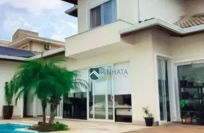 Casa à venda, 375 m² por r$ 2.590.000,00 - condomínio querencia - valinhos/sp