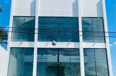 Salão para alugar, 300 m² por r$ 14.450/mês - parque nova suiça - valinhos/sp