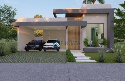 Casa com 3 dormitórios à venda, 187 m² por r$ 1.790.0 - condomínio bosque da mata - valinhos/sp