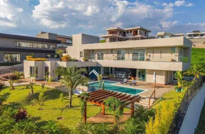 Casa com 4 dormitórios à venda, 646 m² por r$ 9.870.000 - condomínio campo de toscana - vinhedo/sp