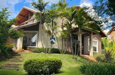 Casa com 3 dormitórios à venda, 400 m² por r$ 1.900.000,00 - condomínio moinho do vento - valinhos/sp