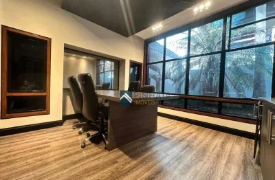 Prédio para alugar, 550 m² por r$ 25.000,00/mês - vila bissoto - valinhos/sp