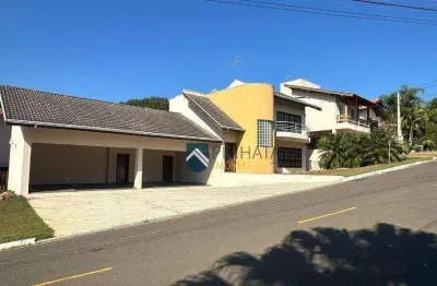 Casa com 4 dormitórios à venda, 680 m² por r$ 3.500.000,00 - portal do quiririm  - valinhos/sp