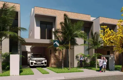 Casa com 3 dormitórios à venda, 140 m² por r$ 1.300.000,00 - vista alegre - vinhedo/sp