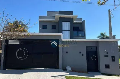 Casa com 3 dormitórios à venda, 206 m² por r$ 1.300.000,00 - residencial jatobá - vinhedo/sp