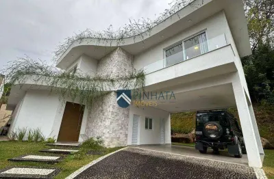 Casa com 4 dormitórios à venda, 300 m² por r$ 2.500.000,00 - condomínio reserva do itamaracá - valinhos/sp