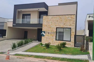 Casa com 3 dormitórios à venda, 241 m² por r$ 2.100.000,00 - condomínio mont’alcino - valinhos/sp