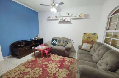 Casa com 2 dormitórios à venda, 164 m² por r$ 790.000 - jardim santo antônio - valinhos/sp