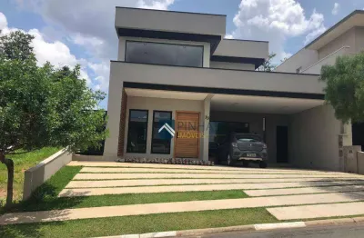 Casa com 3 dormitórios à venda, 242 m² por r$ 1.850.000,00 - condomínio residencial mont’ alcino - valinhos/sp