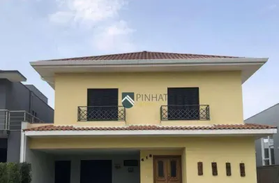 Casa com 3 dormitórios à venda, 399 m² por r$ 1.900.000 - condomínio reserva dos vinhedos - louveira/sp
