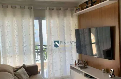 Apartamento com 2 dormitórios à venda - vista alegre - vinhedo/sp