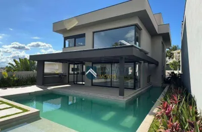 Casa com 3 dormitórios à venda - condomínio terras de vinhedo - vinhedo/sp