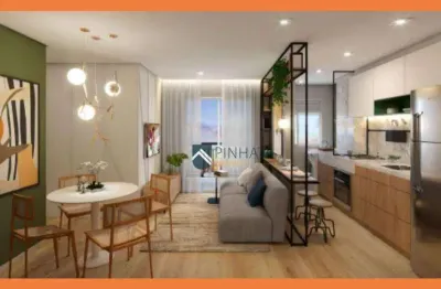 Apartamento com 2 dormitórios à venda, 13668 m² por r$ 420.000,00 - vila lídia - campinas/sp