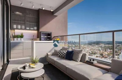 Apartamento com uma vista espetacular com 2 e 3 dormitórios e 1 suíte à venda, 83 m² à partir de  r$ 889.900,00 valinhos/sp