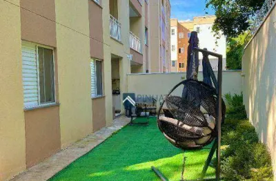 Apartamento com 2 dormitórios à venda, 51 m² por r$ 450.000,00 - capela - vinhedo/sp