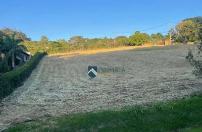 Terreno à venda, 3806 m² por r$ 1.700.000 - condomínio vale da santa fé - vinhedo/sp