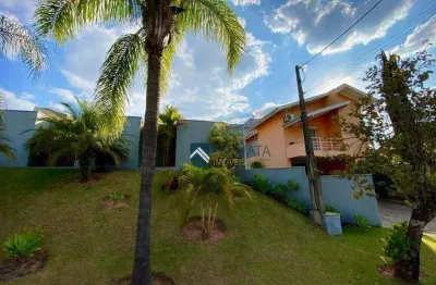 Casa com 3 dormitórios à venda, 474 m² por r$ 2.700.000 - condomínio delle stelle - louveira/sp