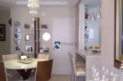 Apartamento à venda, 54 m² por r$ 430.000,00 - condomínio residencial florença ii - vinhedo/sp