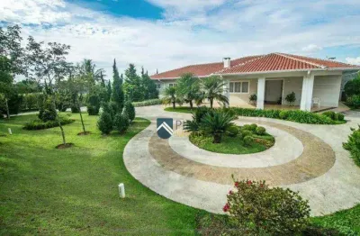 Chácara com 3 dormitórios à venda, 26300 m² por r$ 4.500.000,00 - caixa d'água - vinhedo/sp