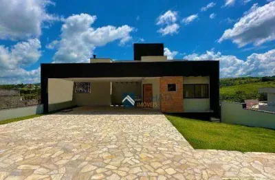 Casa com 3 dormitórios à venda, 269 m² por r$ 2.100.000 - condomínio santa isabel - louveira/sp
