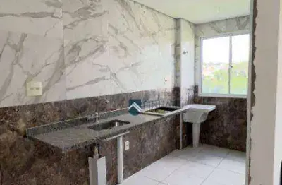 Apartamento com 2 dormitórios, 48 m² - venda por r$ 265.000,00 ou aluguel por r$ 2.320,00/mês - condomínio residencial verona - valinhos/sp