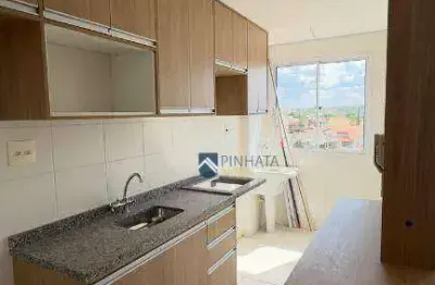 Apartamento com 2 dormitórios para alugar, 52 m² por r$ 2.470/mês - condomínio residencial verona - valinhos/sp