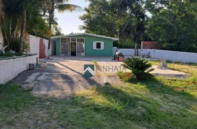 Chácara com 2 dormitórios à venda, 2000 m² por r$ 850.000,00 - chácaras são bento - valinhos/sp