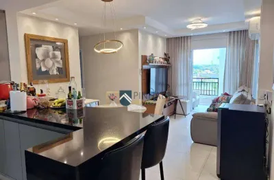 Apartamento com 2 dormitórios à venda, 75 m² por r$ 630.000,00 - residencial vila garibaldi - vinhedo/sp