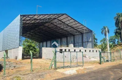 Galpão para alugar, 1540 m² por r$ 35.000/mês - macuco - valinhos/sp