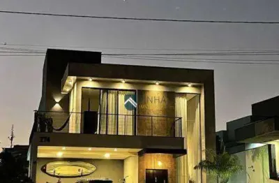 Casa com 3 dormitórios à venda, 280 m² por r$ 2.200.000,00 - residencial ibi-aram ii - itupeva/sp