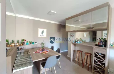 Apartamento com 2 dormitórios à venda, 63 m² por r$ 520.000,00 - condomínio campo di fiore - vinhedo/sp