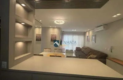 Apartamento com 3 dormitórios à venda, 85 m² por r$ 750.000,00 - residencial vila gramado - vinhedo/sp