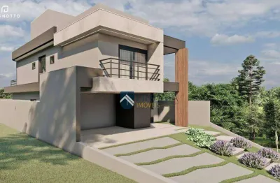 Casa com 3 dormitórios à venda - condomínio reserva dos vinhedos - louveira/sp