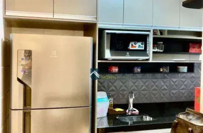 Apartamento com 2 dormitórios para alugar, 47 m² por r$ 2.372,00/mês - condomínio residencial verona - valinhos/sp